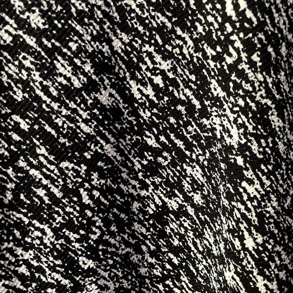 Forever 21 Black & White Marled Open Front Jacket - Picture 12 of 12